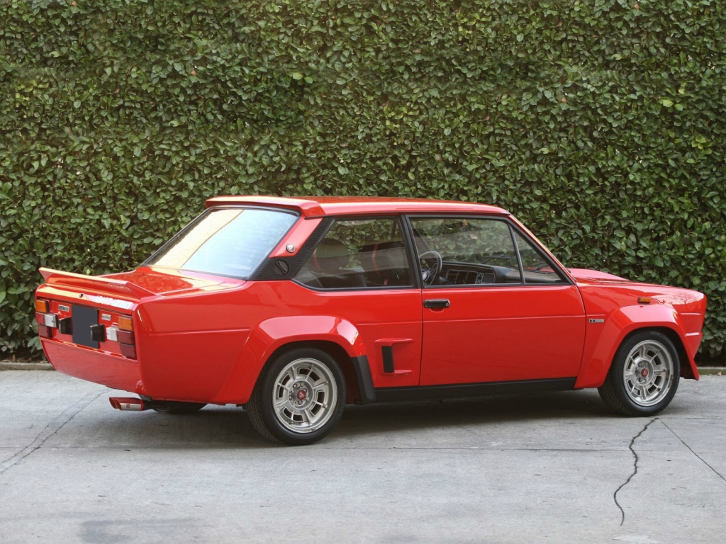 Youngtimer Fiat 131 Abarth (19761978) du rallye à la