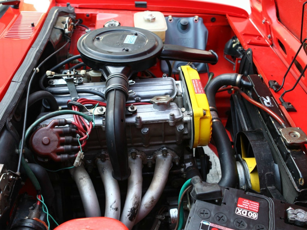 Moteur Fiat 131 Abarth