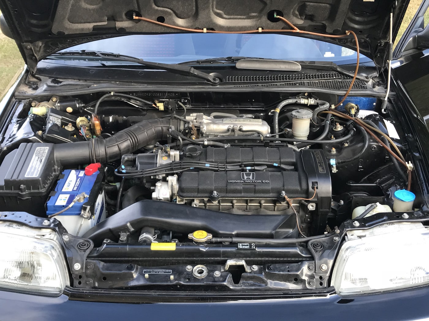 Moteur Honda CRX (ED9)