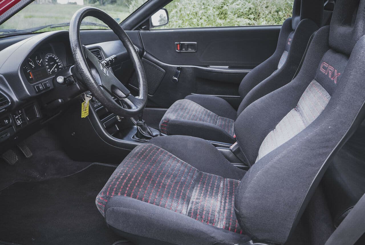 Intérieur Honda CRX (ED9)