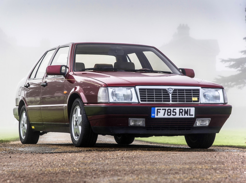 Dossier youngtimer Lancia Thema 8.32