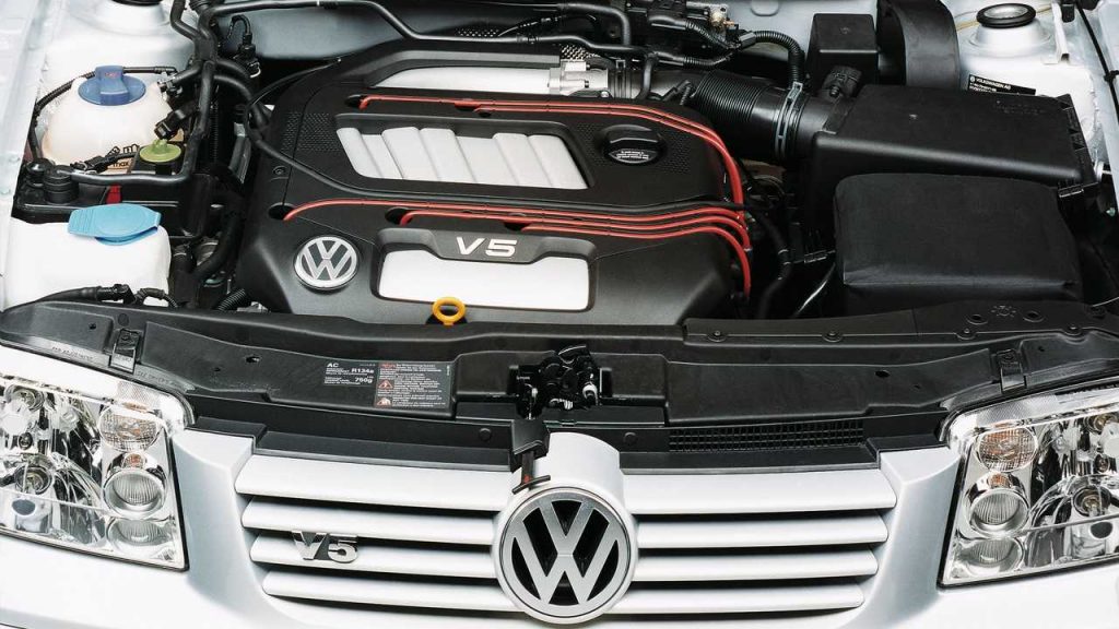 Moteur V5 Volkswagen