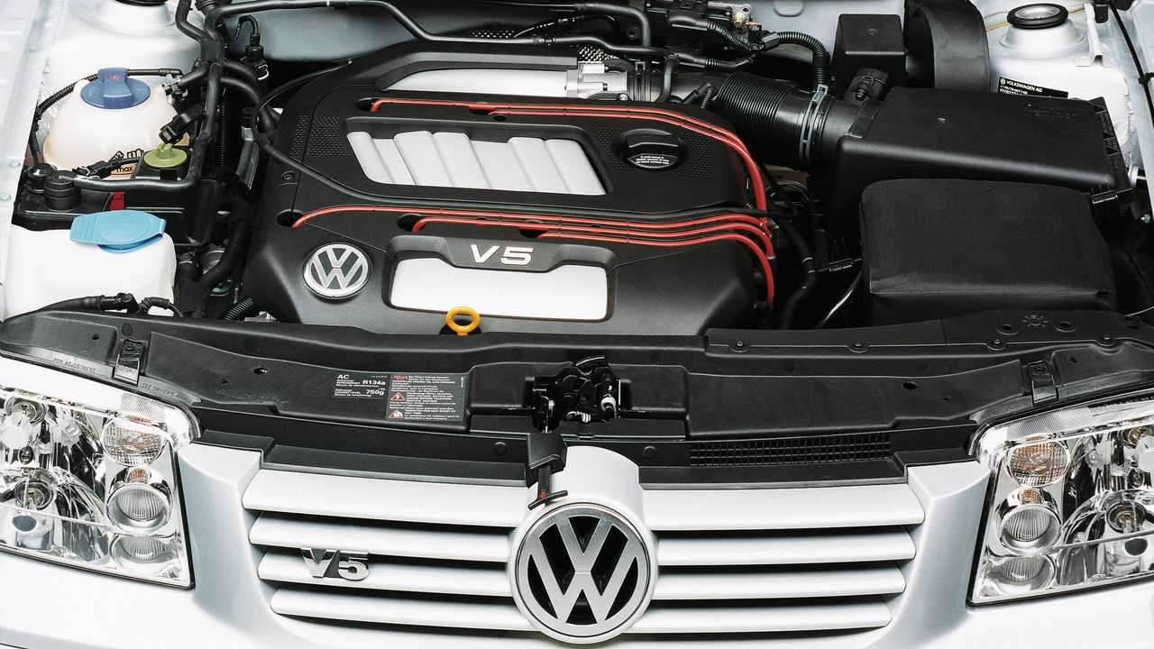 Moteur V5 Volkswagen