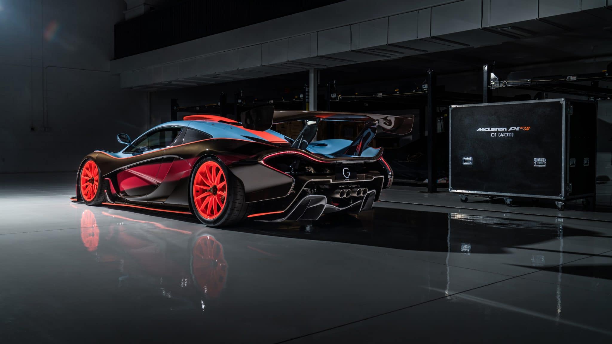 McLaren P1 GTR-18