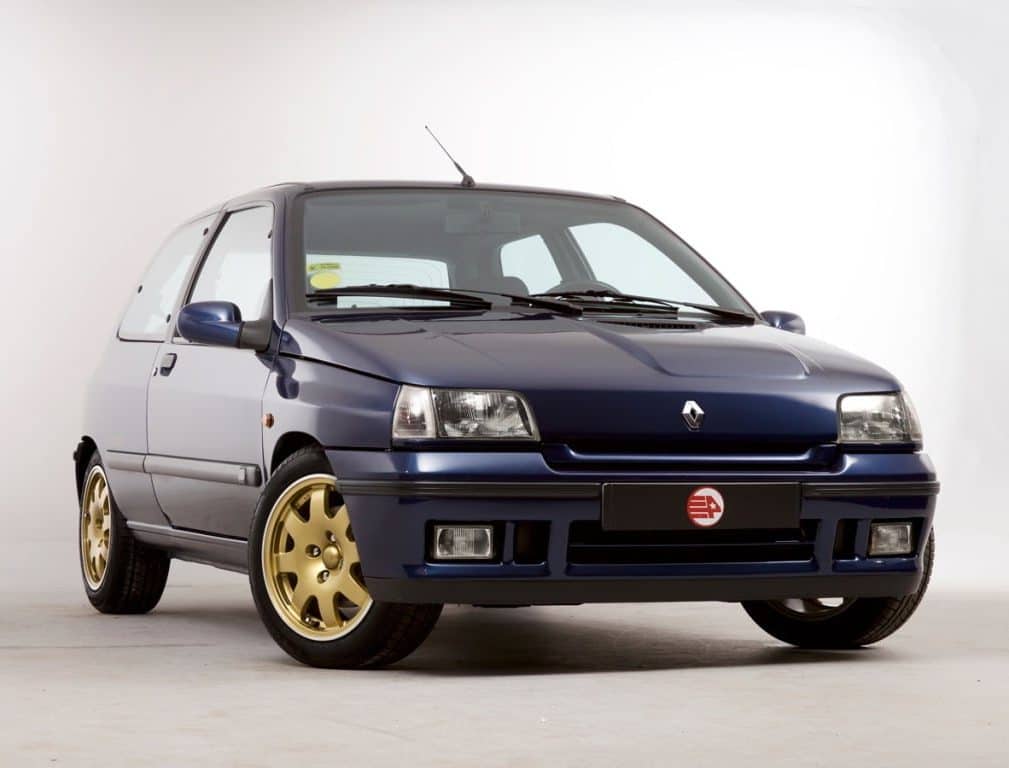 Youngtimer | Renault Clio Williams (1993-1996) : la licorne bleue ...