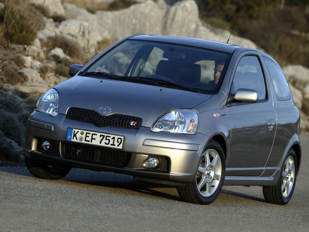 Dossier youngtimer Toyota Yaris TS