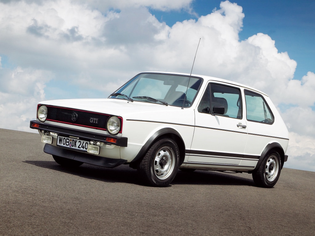 Dossier youngtimer Volkswagen Golf 1 GTI 1800