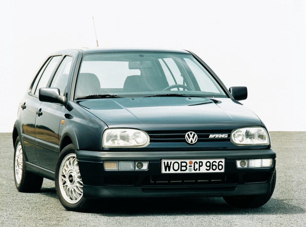 Dossier youngtimer Volkswagen Golf VR6