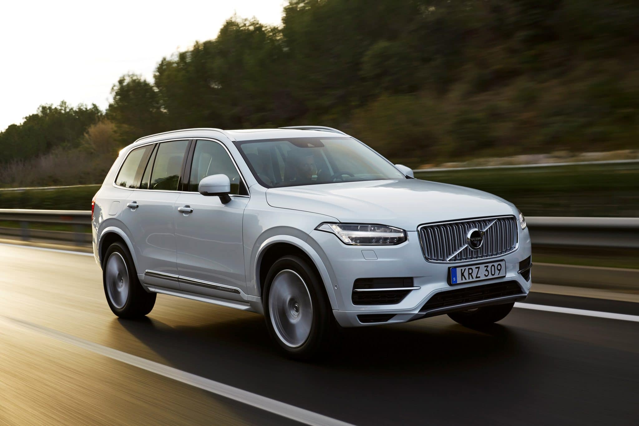 Volvo XC90 limitation de vitesse 180 km/h