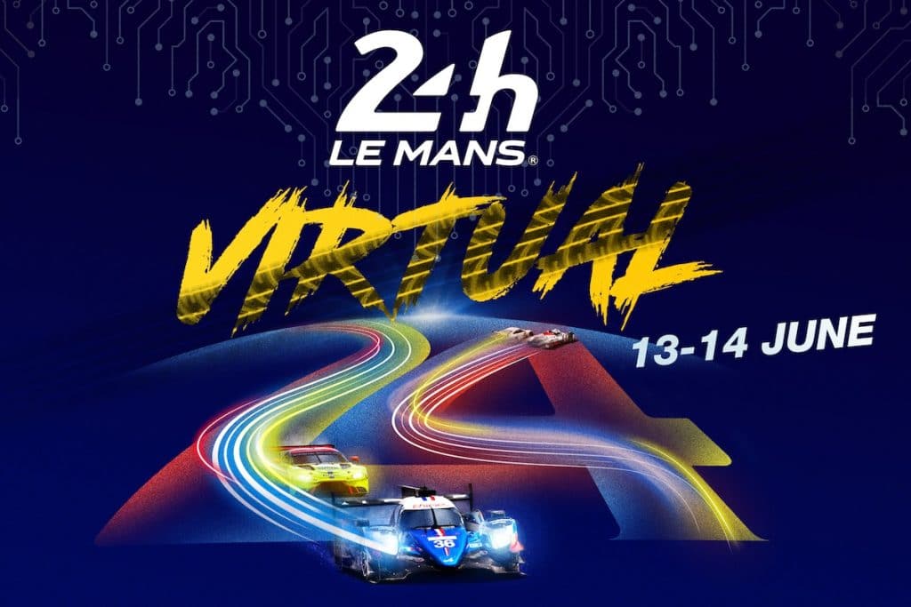 24 heures du Mans virtuelles