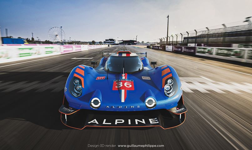 Alpine A480