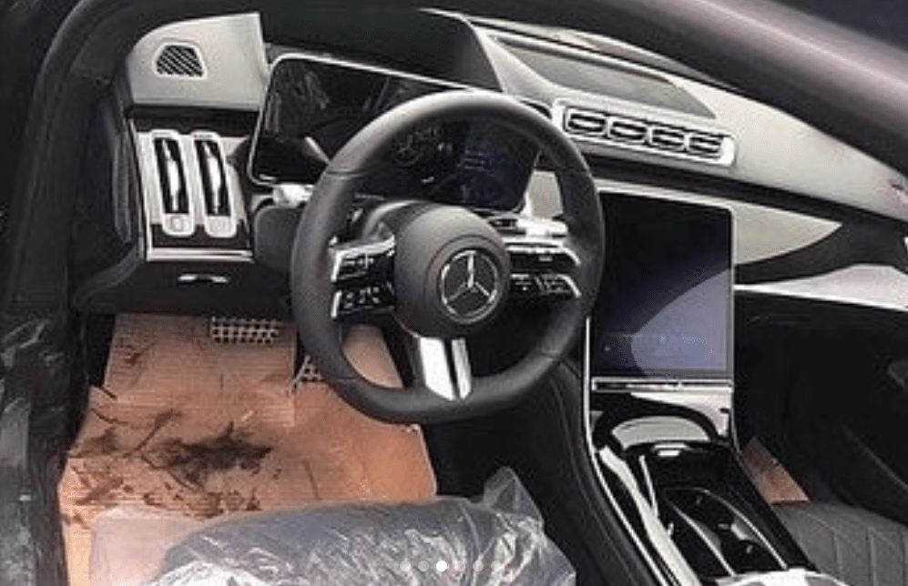 Leak Mercedes Classe S