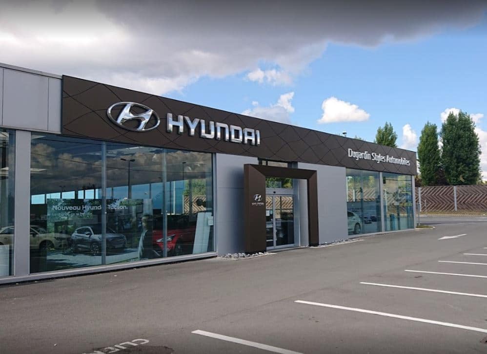 Dugardin Hyundai occasion