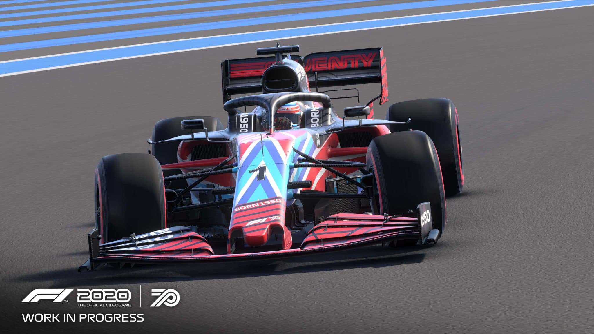 Jeu Formule 1 2020