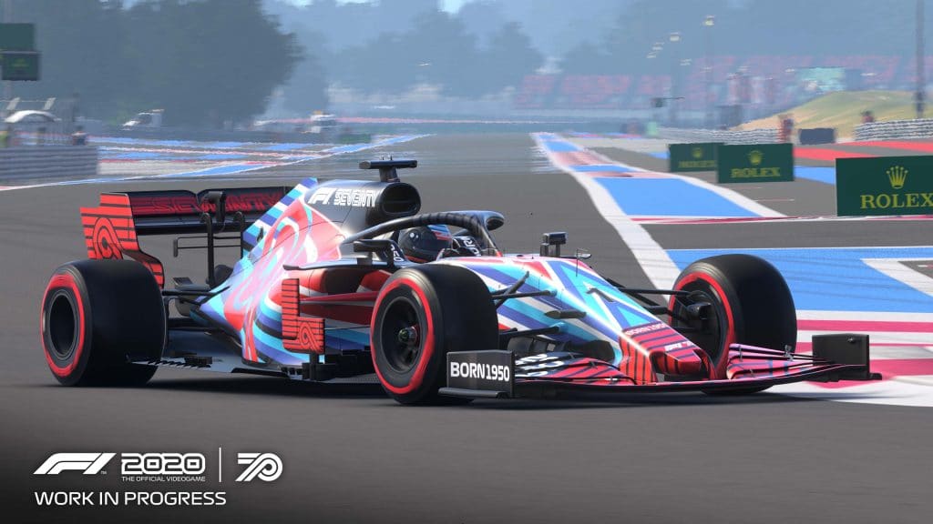 Premier essai (demo) : F1 2020