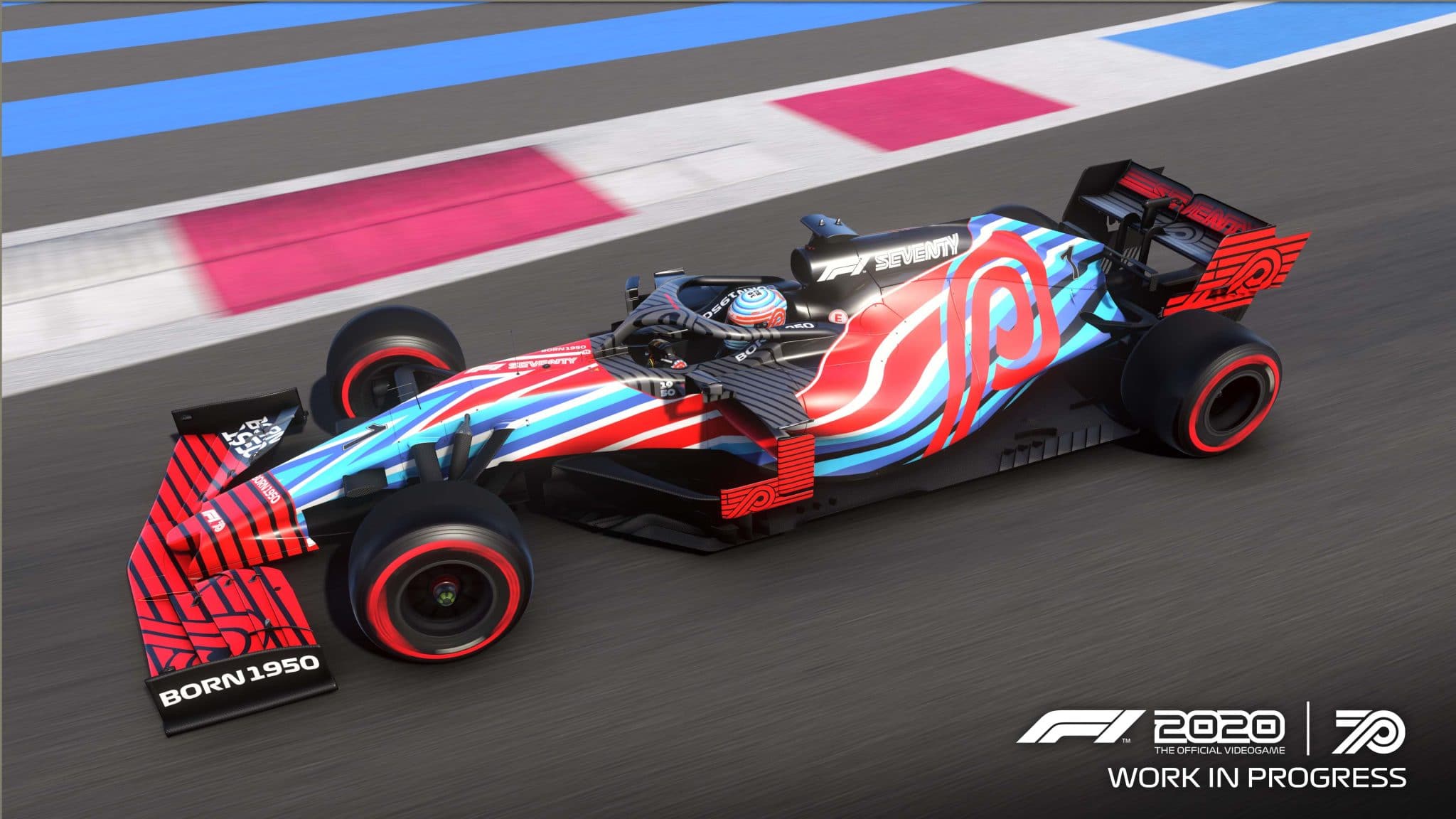 Jeu Formule 1 2020