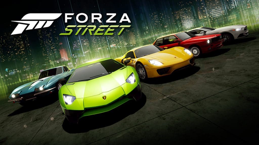 Forza Street sur iOS et Android