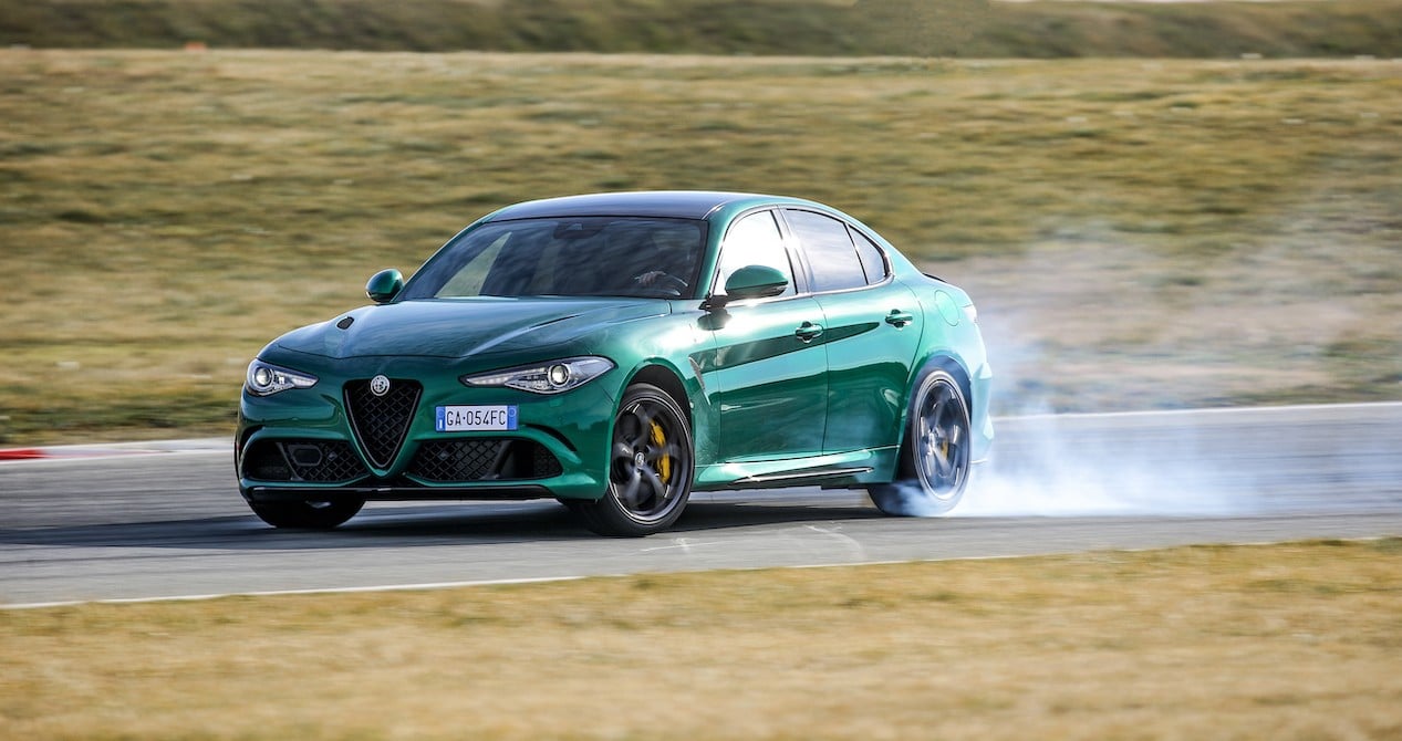 Alfa Romeo Giulia et Stelvio Quadrifoglio