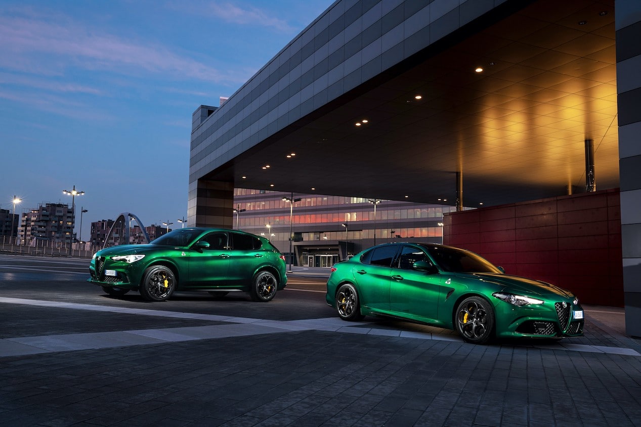 Alfa Romeo Giulia et Stelvio Quadrifoglio