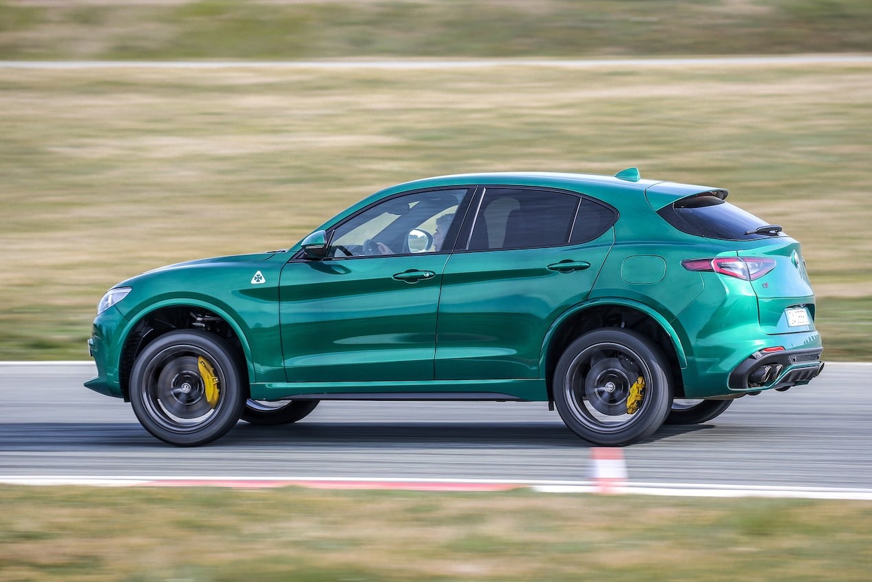 Alfa Romeo Giulia et Stelvio Quadrifoglio