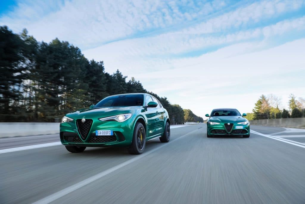 Alfa Romeo Giulia et Stelvio Quadrifoglio