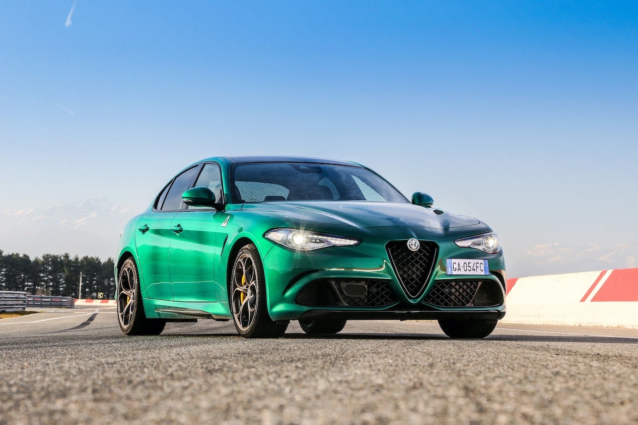 Alfa Romeo Giulia et Stelvio Quadrifoglio