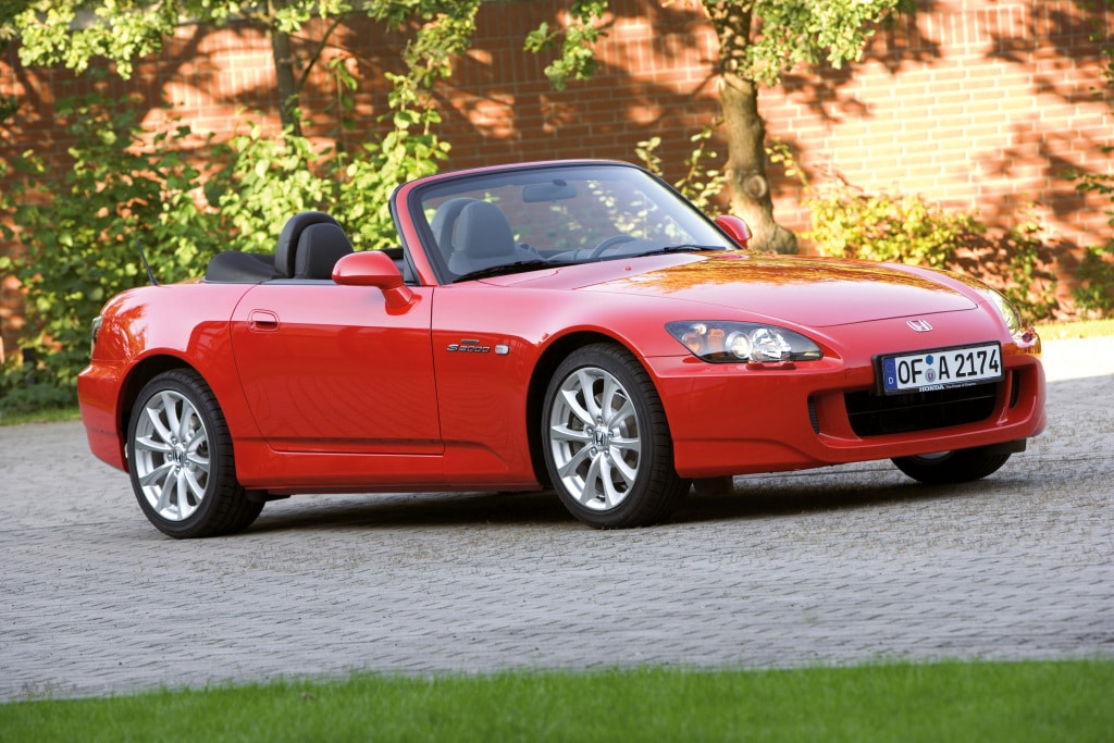 Dossier youngtimer Honda S2000