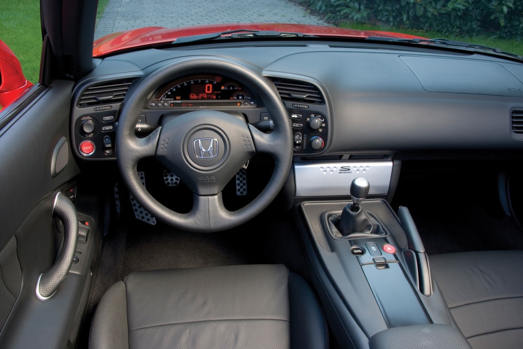 Intérieur Honda S2000