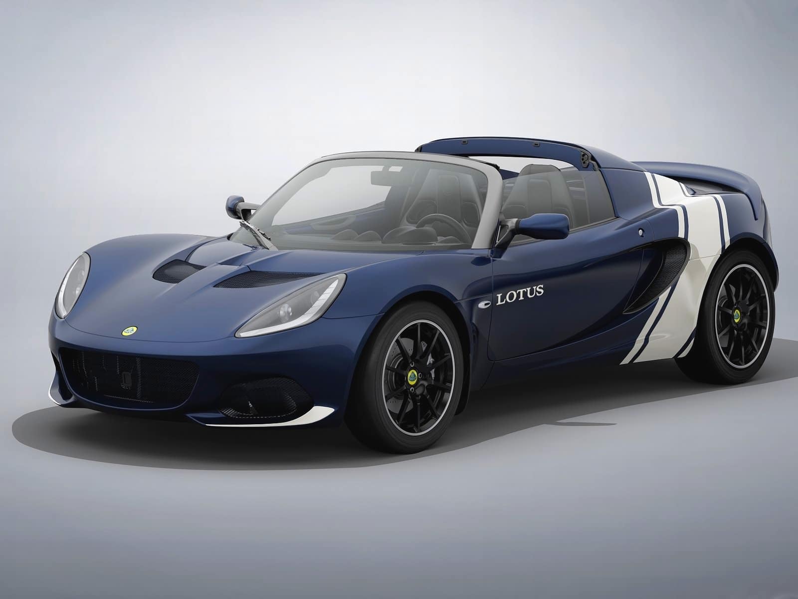 Lotus Elise Classic Heritage Editions