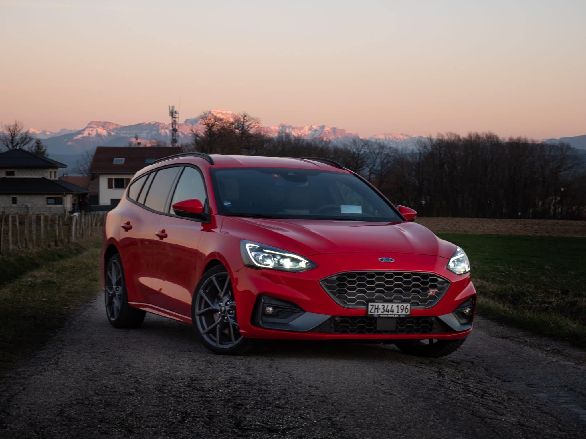 Ford Focus ST SW EcoBlue 190