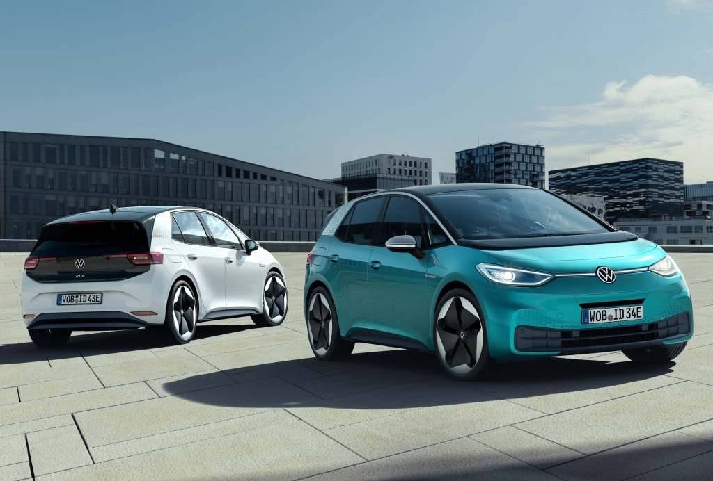 Volkswagen va vendre ses voitures électriques en ligne