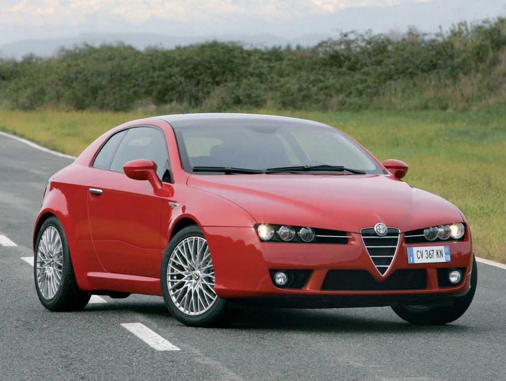 Dossier youngtimer Alfa Romeo Brera V6