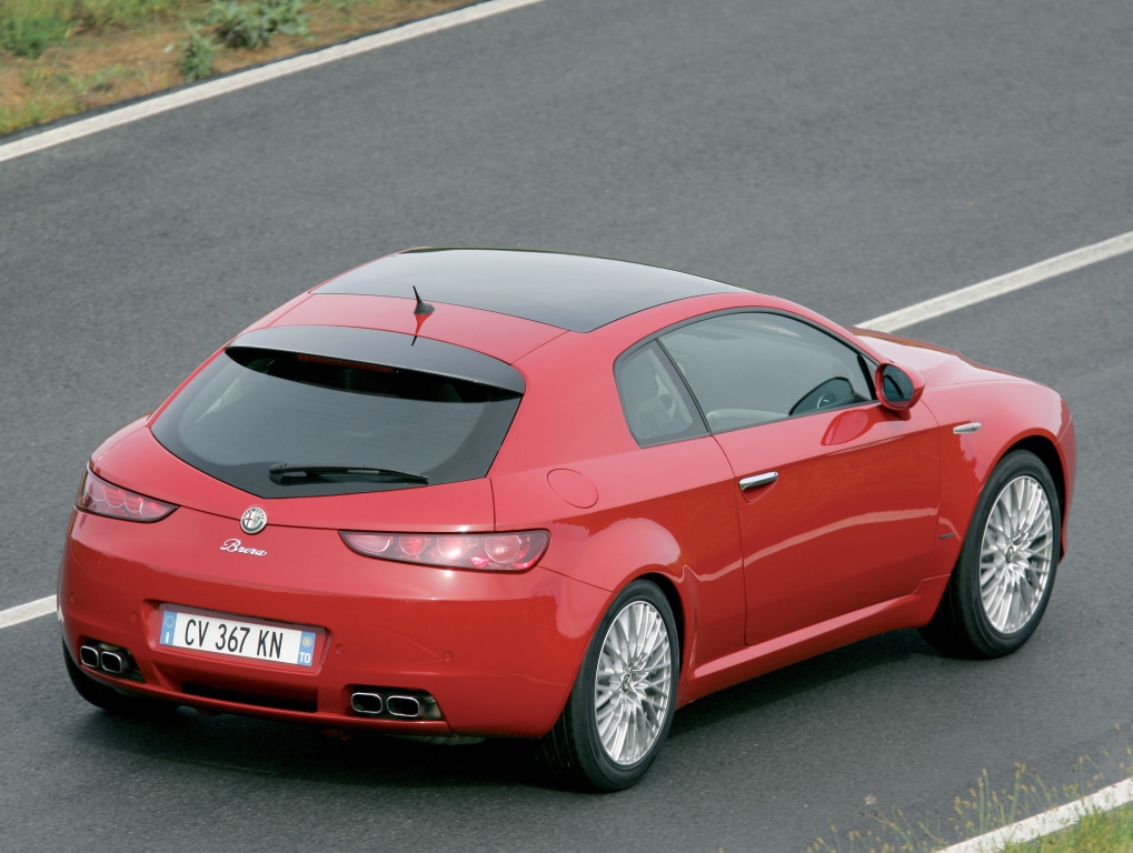 Alfa Romeo Brera V6