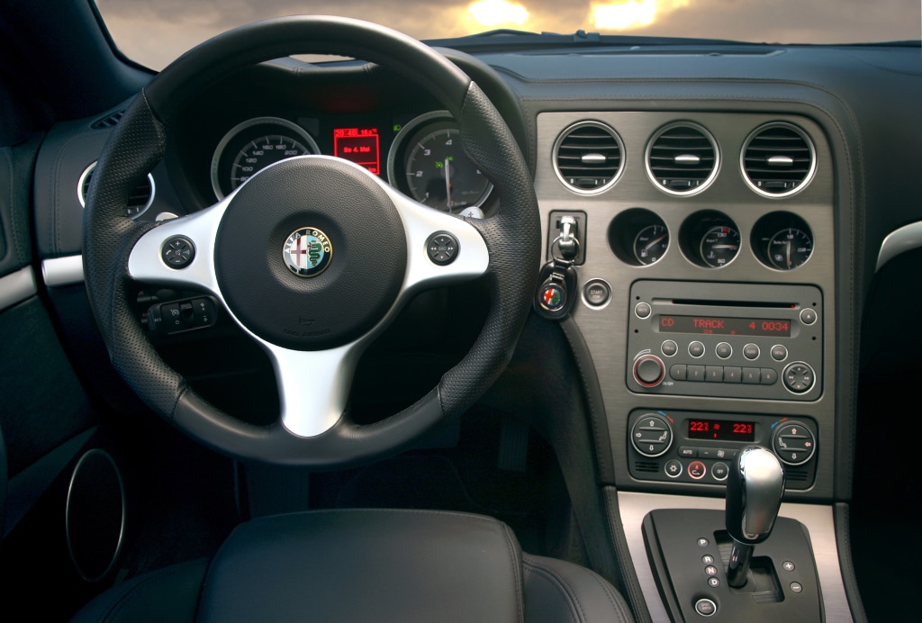 Intérieur Alfa Romeo Brera V6