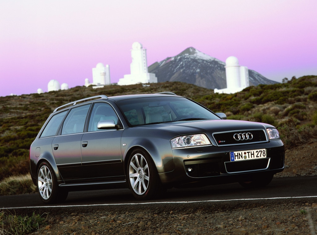 Dossier youngtimer Audi RS6 (C5)