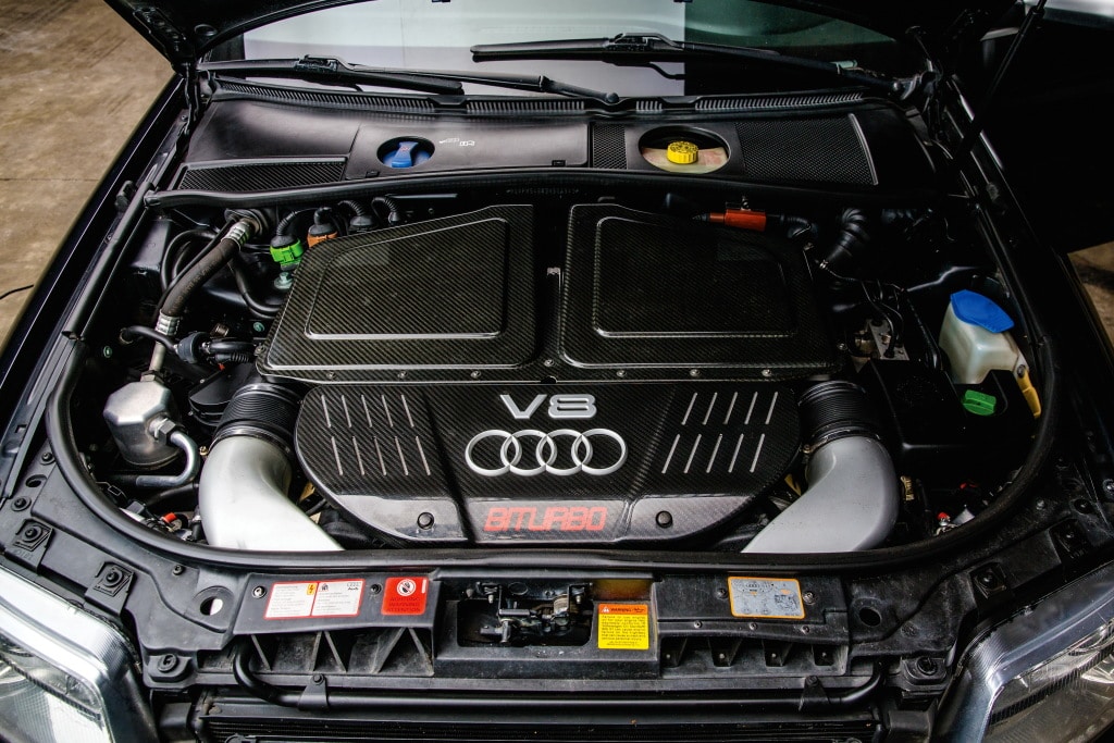 Moteur V8 Audi RS6 (C5)