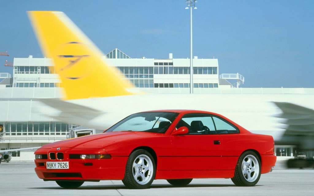 Dossier youngtimer BMW Série 850 CSi