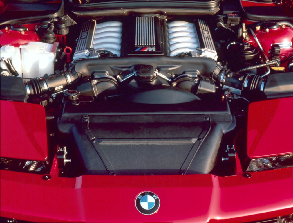 Moteur V12 BMW Série 850 CSi