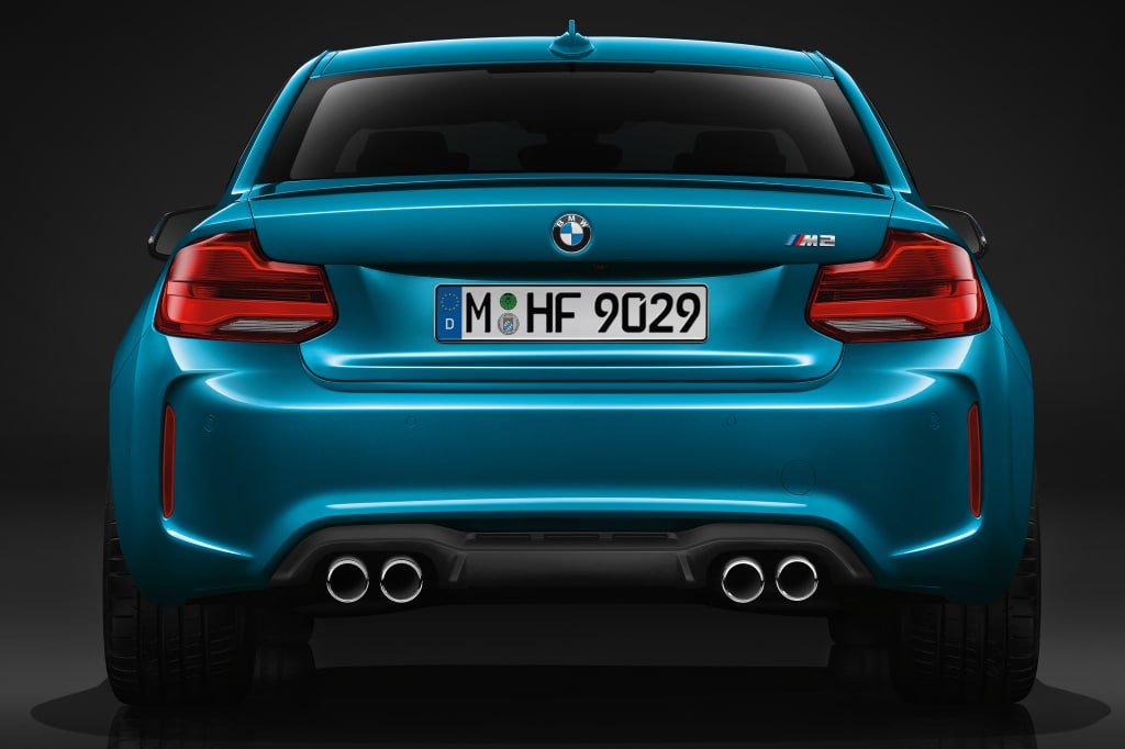 Arrêt de la BMW M2 (F87)