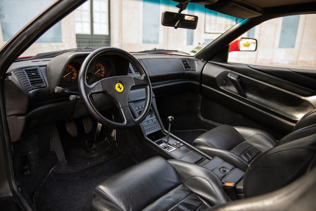 Intérieur Ferrari 348 