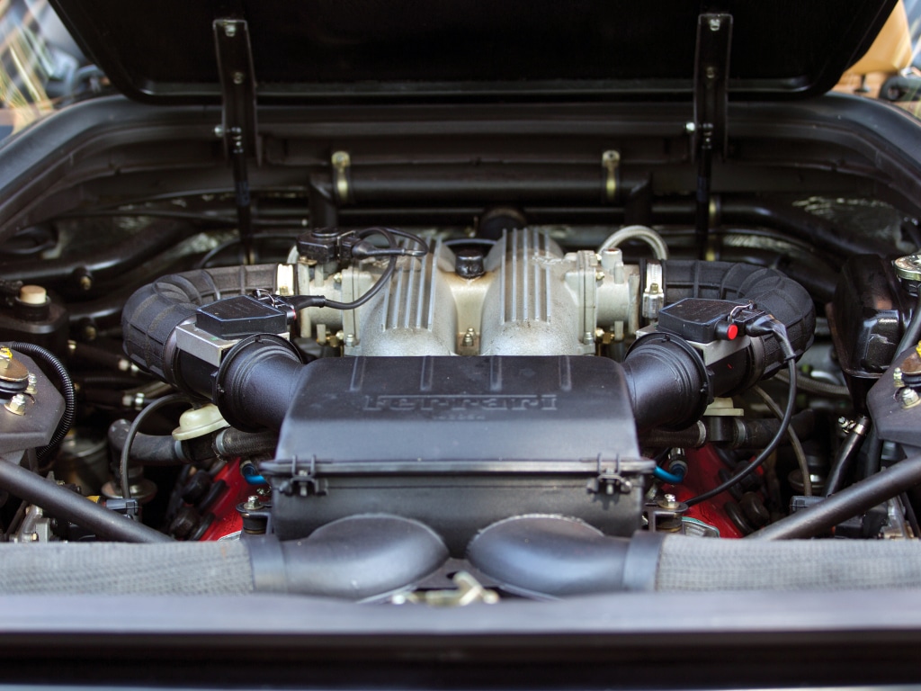 Moteur V8 Ferrari 348