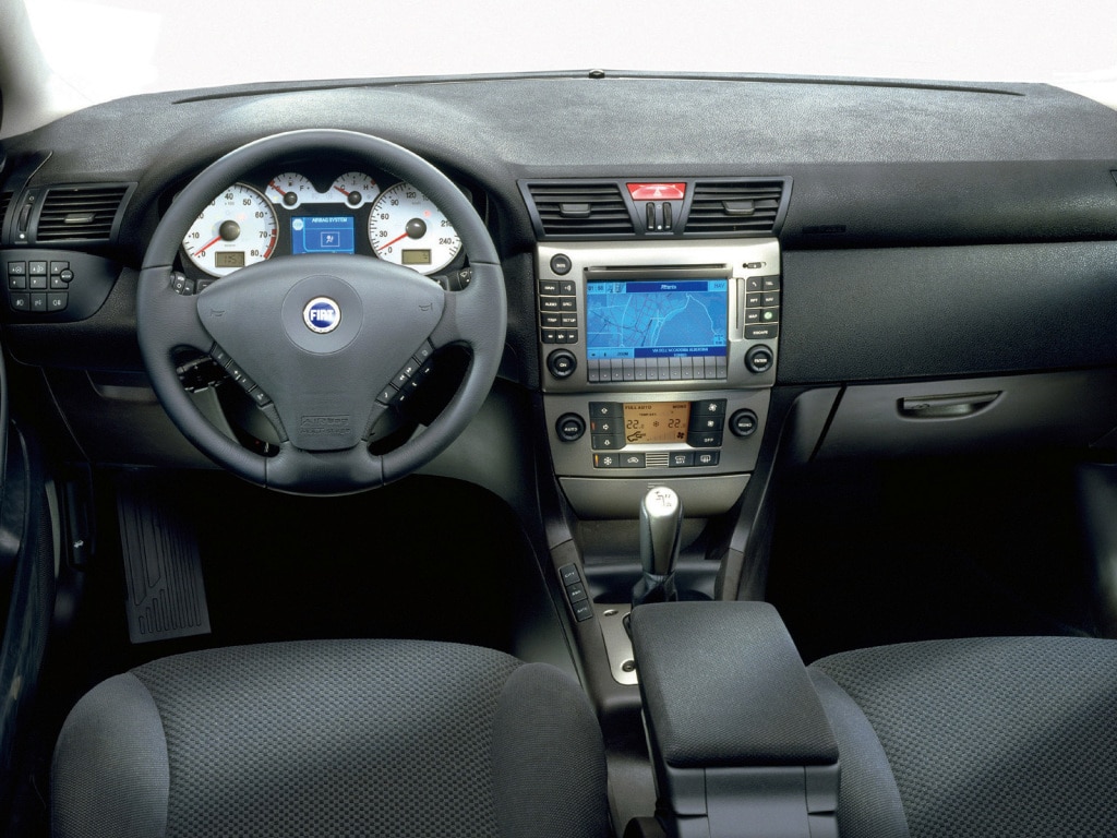 Intérieur Fiat Stilo Abarth