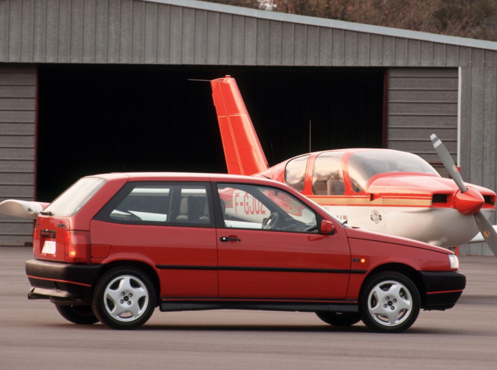 Youngtimer Fiat Tipo 2.0 16V (19921995) tempérament