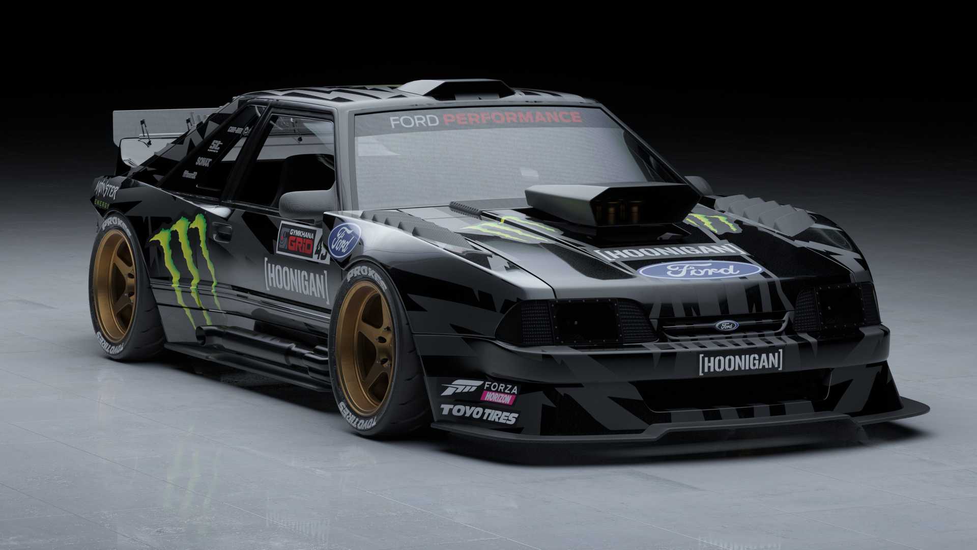 Hoonifox Ken Block