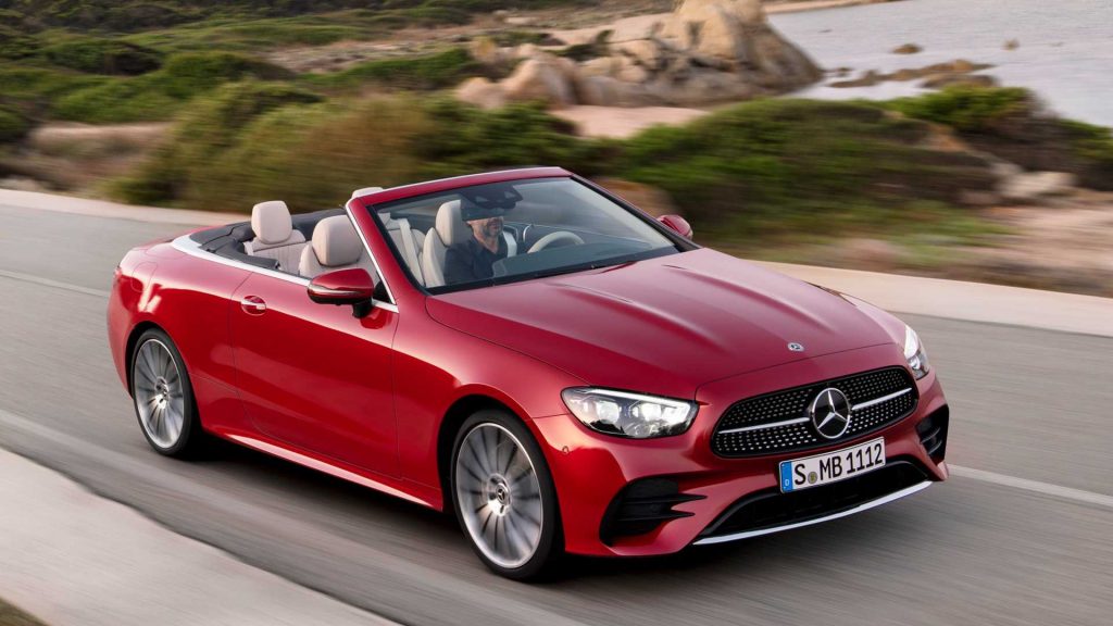 Mercedes Classe E Coupé Cabriolet restylée (2020)