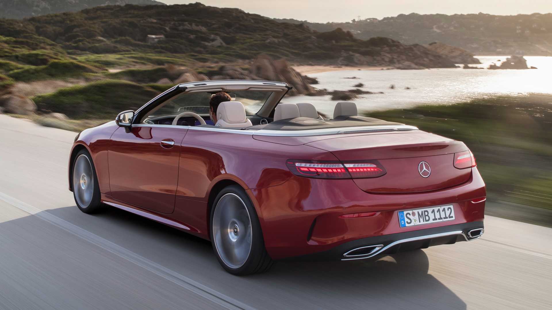 Classe E Coupé Cabriolet restylée (2020)