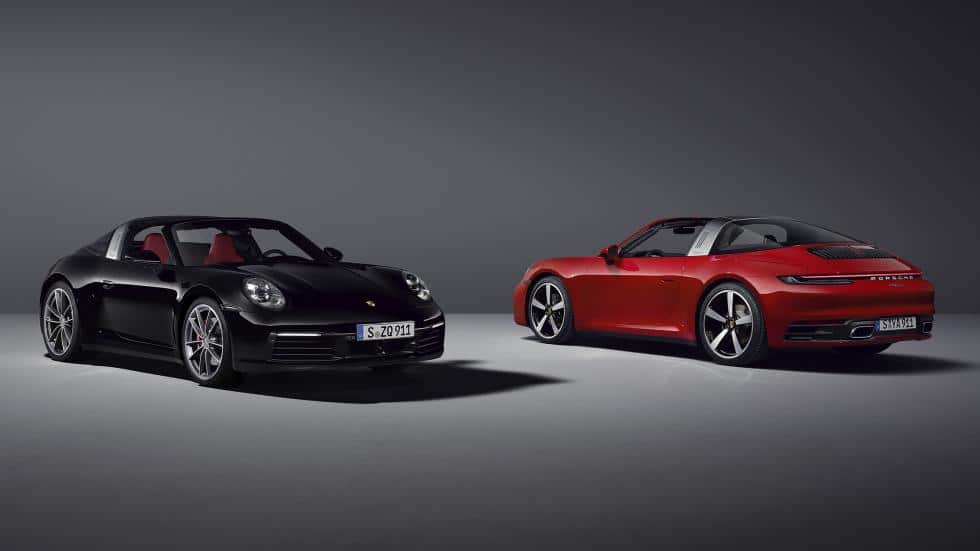 911 Targa 4 et 4S