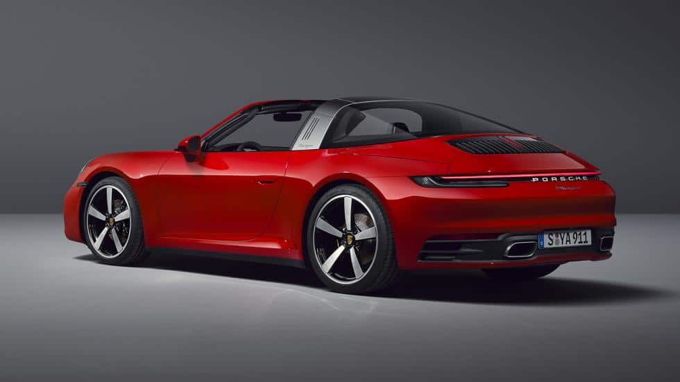 Porsche 911 Targa (2020)