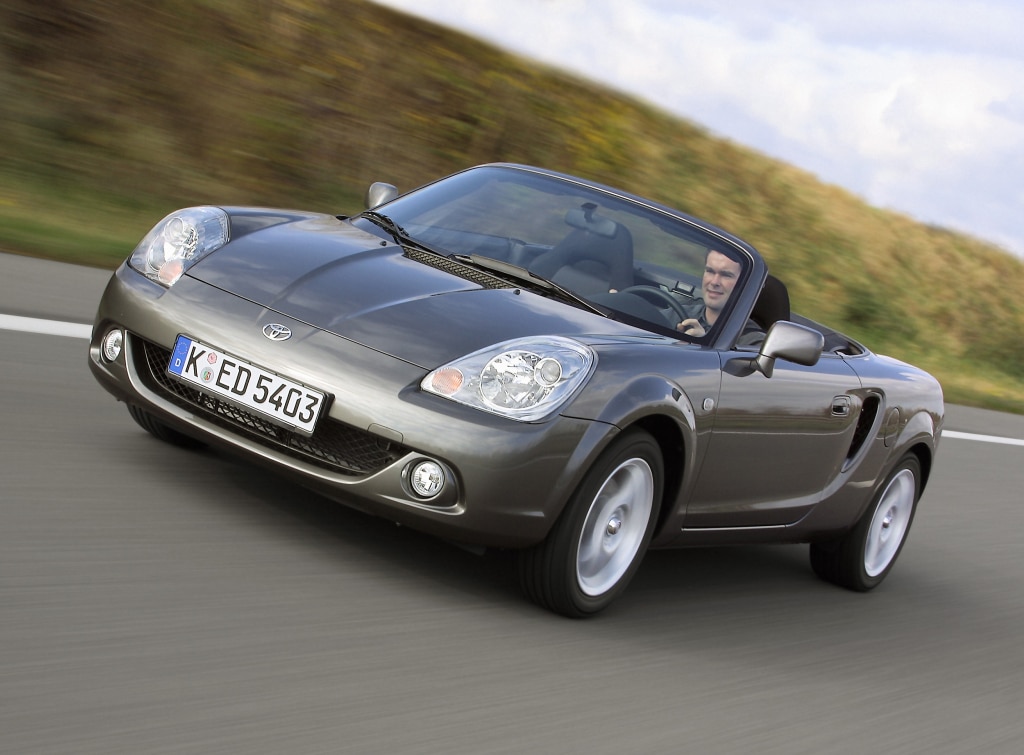 Dossier youngtimer Toyota MR Spyder