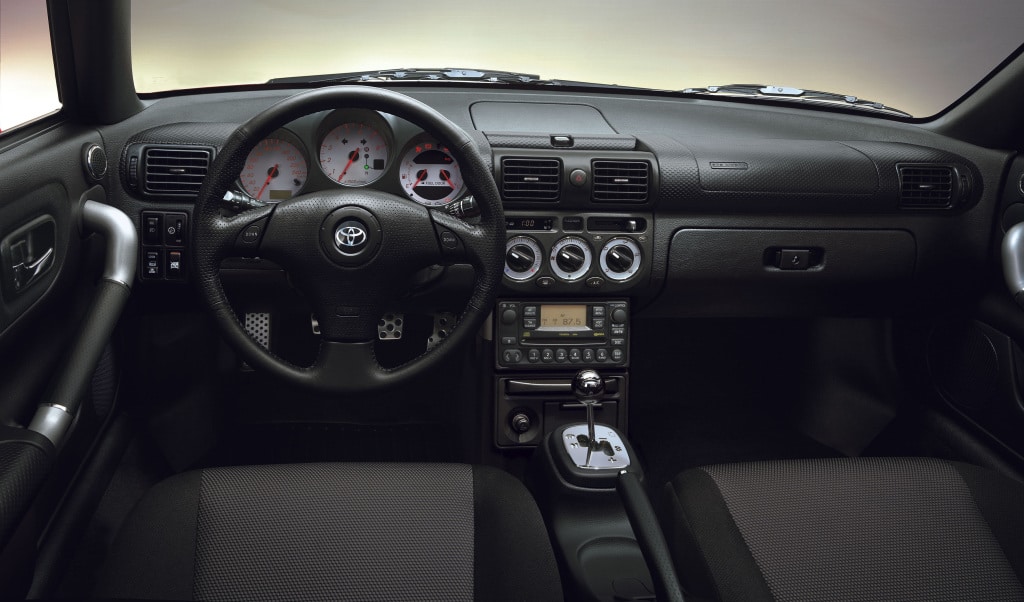 Intérieur Toyota MR Spyder